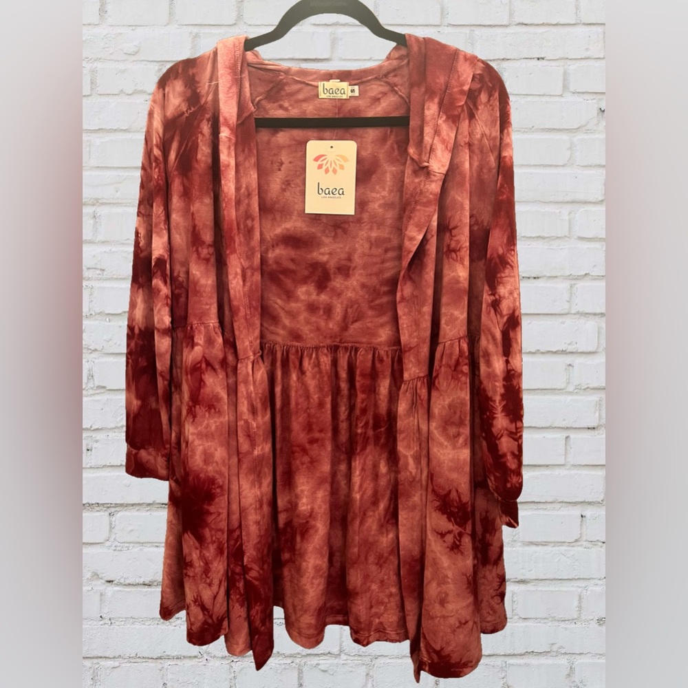 Baea open front cardigan